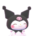 kuromi_happy emoji