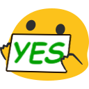 blob_yes emoji