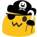 blobpirate emoji