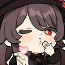 Chibi_HuTao_Love emoji