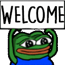 welcome_pepe emoji