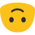 blobsmileupsidedown emoji