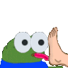 pepe_licktoes emoji