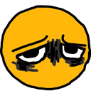 tired emoji
