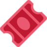 ticket_red emoji