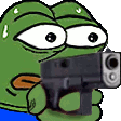 memes_pepe_shooting emoji