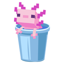 Minecraft_Axolotl emoji