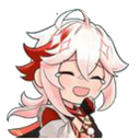 kazuha_happy emoji