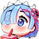 rem_sip emoji
