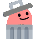 e_blob_rainbow_trash emoji