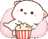 cat_popcorn emoji