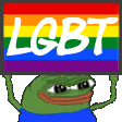 pepe_rainbow_LGBT emoji