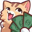 neko_cash emoji