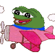 Pepe_Plane emoji
