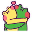 frog_hugs emoji