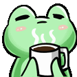 frog_drink emoji
