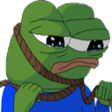 pepe_hanging emoji