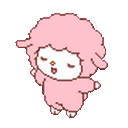 pink_happyjump emoji