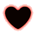 a_heart_neon_red emoji