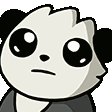 panda_Imleaving emoji