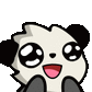Panda_Happy_Animated emoji