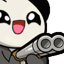 Panda_Shoot_Animated emoji