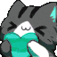 neko_rainbowhearts emoji