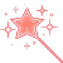 red_wand emoji