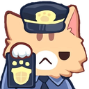 cat_police emoji