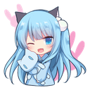 neko_hello emoji