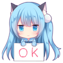 neko_ok emoji