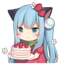 neko_birthday emoji