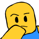 Roblox_Noob_Think emoji
