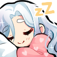 anime_sleeping emoji