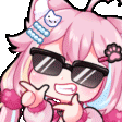 NekoCool emoji