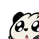 PandaKnifeAnimated emoji