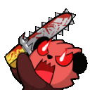 PandaSawAnimated emoji