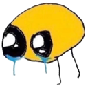 YEsobbing emoji