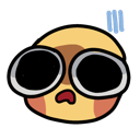 scared emoji