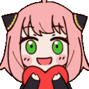 SXFAnyaCute emoji