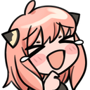 SXFAnyaLaugh emoji