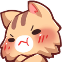 nekocat_take_offence emoji