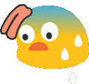 blob_sweat emoji