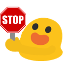 blob_stop emoji
