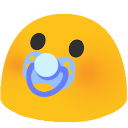 blob_pacifier emoji