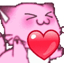 cat_heart_happy_excited emoji