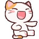cat_point_laugh emoji