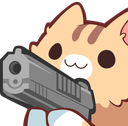 nekocat_gun emoji
