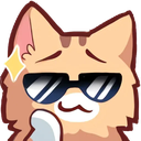 nekocat_handsome emoji