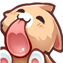 nekocat_lick emoji